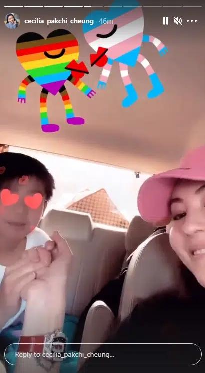 Trương Bá Chi bất ngờ chia sẻ hình ảnh một bé gái sau loạt tin đồn sinh con thứ 4-1