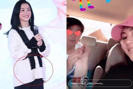 Trương Bá Chi bất ngờ chia sẻ hình ảnh một bé gái sau loạt tin đồn sinh con thứ 4