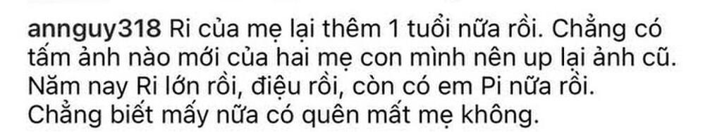 Trước khi công khai mang thai, An Nguy đã có một con gái đáng yêu-4