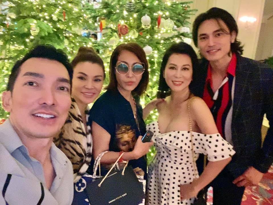 Gặp MC hải ngoại Kỳ Duyên, Văn Mai Hương tiết lộ lý do run rẩy-9