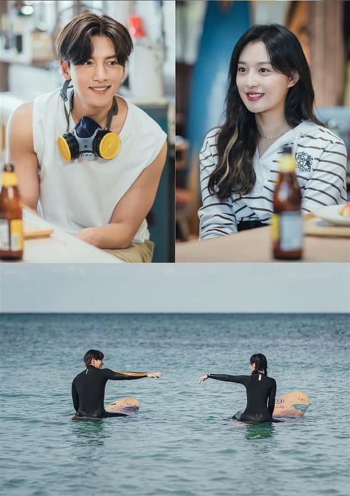 Cảnh nóng của Ji Chang Wook và mỹ nhân Hậu duệ mặt trời gây bão mạng-3