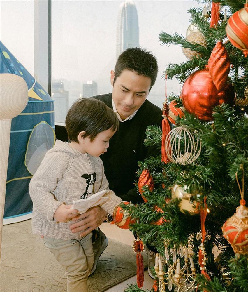 Tài tử TVB Trịnh Gia Dĩnh và bà xã hoa hậu hé lộ căn hộ triệu đô-1