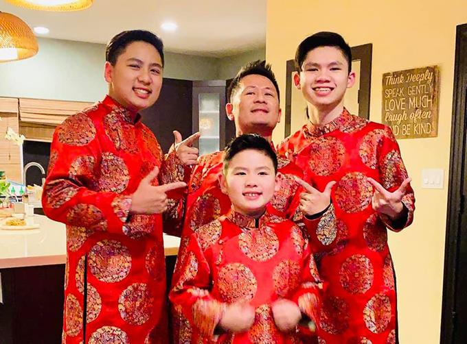 3 con trai của Bằng Kiều - Trizzie Phương Trinh-10