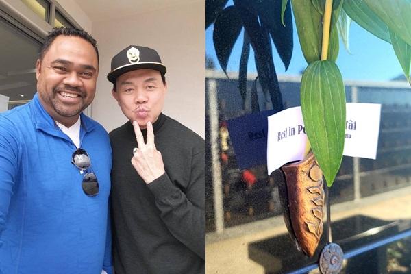 Hoài Linh gặp Xuân Hinh sau sự ra đi của Chí Tài: Xót xa 2 hình ảnh đối lập-4