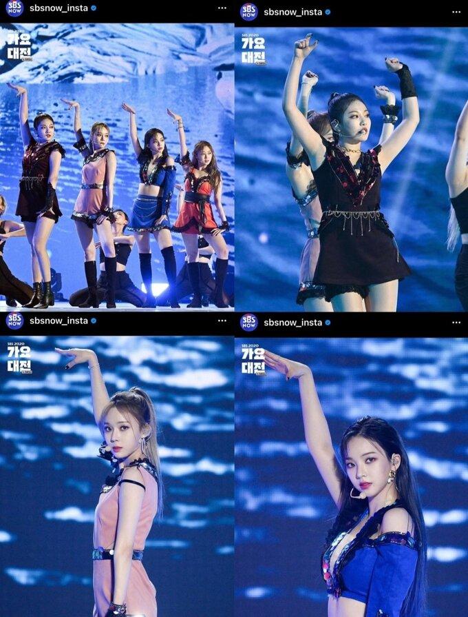 Thành viên Aespa bị xóa mờ mặt: Không phải visual nên bị bỏ quên?-3