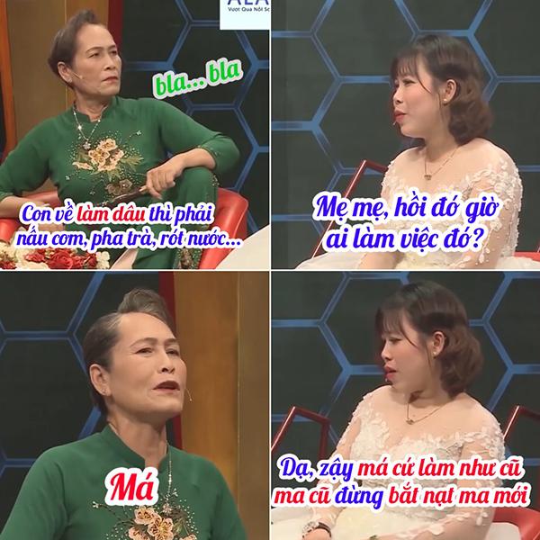 Mẹ chồng bắt con dâu nấu cơm, rót nước, pha trà, ai dè bị phản dame: Ma cũ đừng bắt nạt ma mới!-1