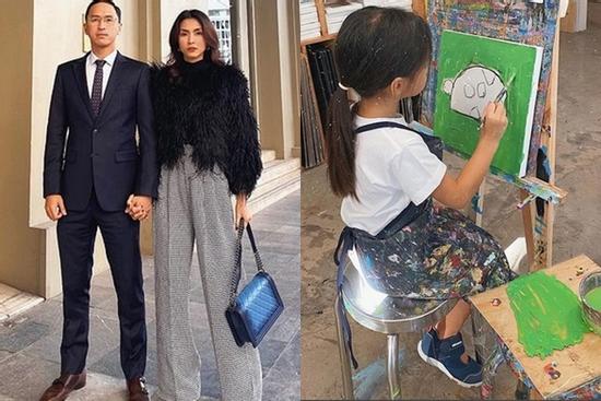 Con gái Hà Tăng lớn phổng phao, mái tóc khiến dân mạng thích thú