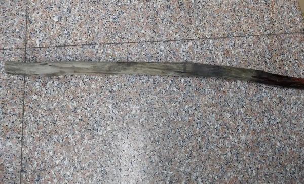 Đang tắm gặp nạn, người đàn ông bị cây gỗ đâm xuyên từ mông lên bụng-1