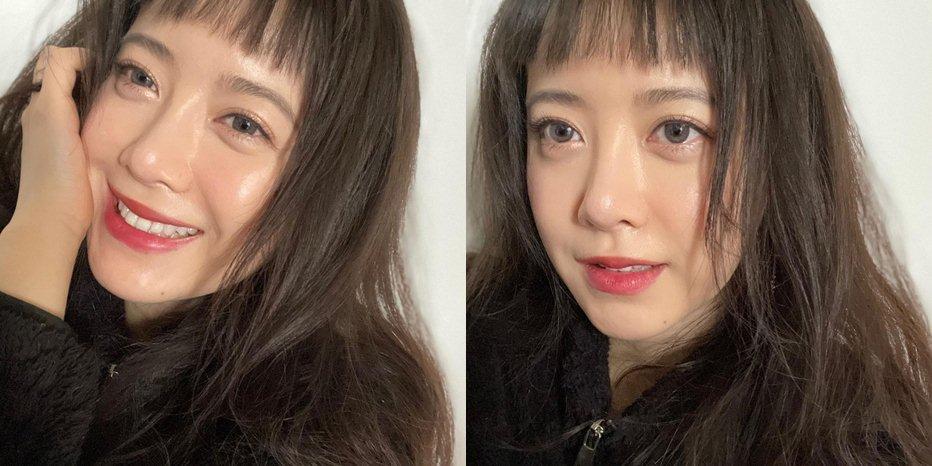 Mới đây, Goo Hye Sun chia sẻ loạt ảnh với phần tóc mái được cắt ngắn trên Instagram. Cô cũng khiến khán giả giật mình với gương mặt bóng dầu và đôi mắt đeo lens xám vô hồn. Nhiều khán giả bình luận dường như nhan sắc Goo Hye Sun đang ngày càng tuột dốc.