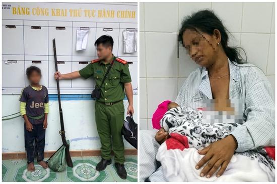 Lời khai của hung thủ 10 tuổi bắn cả nhà anh chị ở Gia Lai