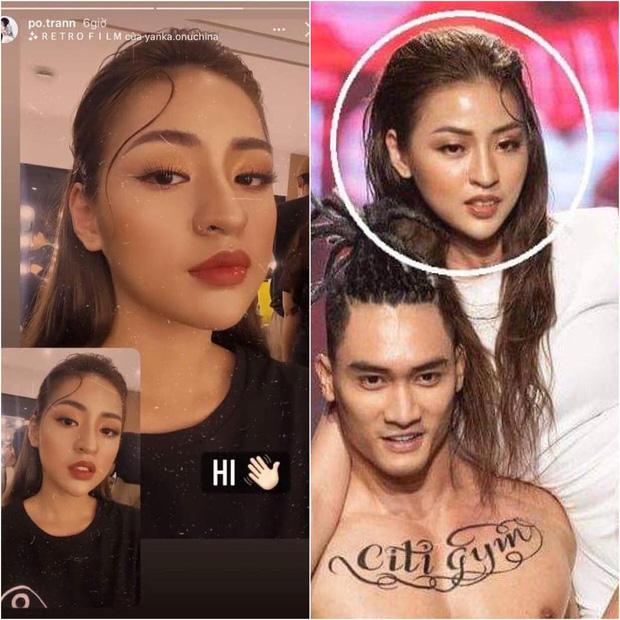 Thanh Tâm bắp cần bơ tiếp tục bị soi chiếc cằm nhọn hoắt sau cú ngã để đời-3