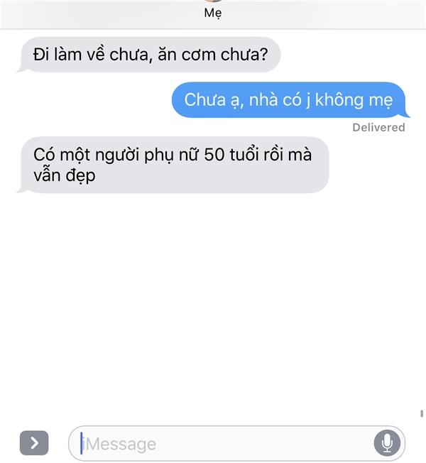 Loạt tin nhắn của các ông bà bô sở hữu vitamin troll khiến con cái nghe xong chỉ còn nước xin thua-2