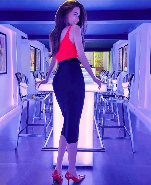 Hà Hồ khoe dáng đồng hồ cát, không hề có dấu hiệu bỉm sữa-2