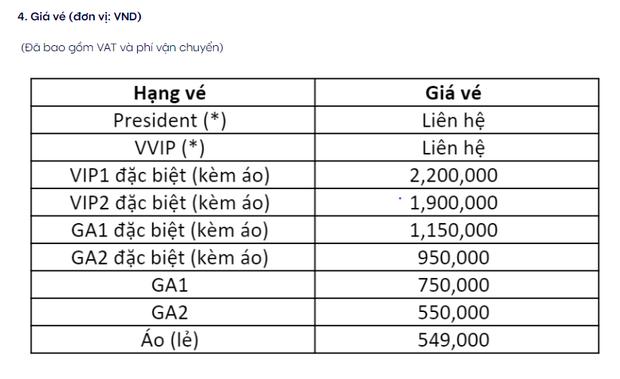 Netizen tranh cãi về giá vé concert Rap Việt, chê đắt hơn cả concert của sao Kpop đến Việt Nam?-3