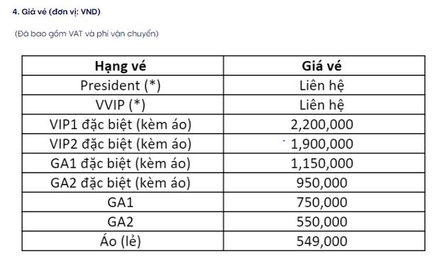 Netizen tranh cãi về giá vé concert Rap Việt, chê đắt hơn cả concert của sao Kpop đến Việt Nam?-3