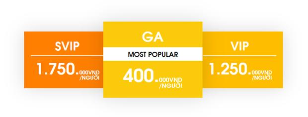 Netizen tranh cãi về giá vé concert Rap Việt, chê đắt hơn cả concert của sao Kpop đến Việt Nam?-5