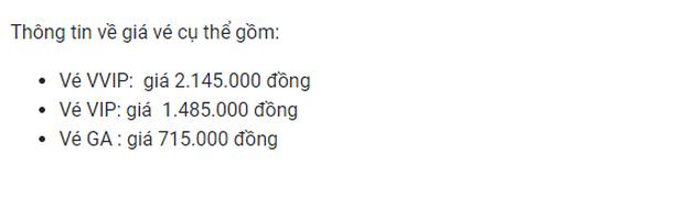 Netizen tranh cãi về giá vé concert Rap Việt, chê đắt hơn cả concert của sao Kpop đến Việt Nam?-6