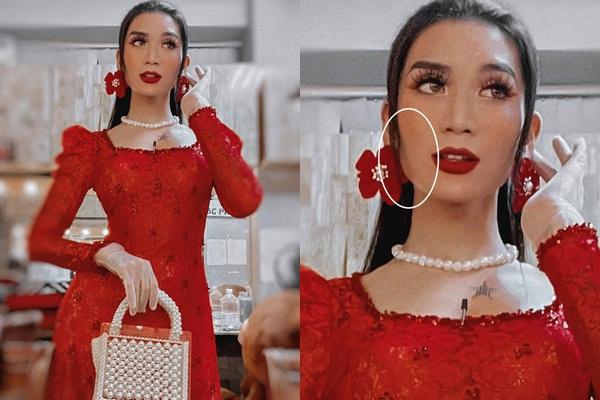 Đam mê sống ảo, BB Trần 5 lần 7 lượt để lộ trình photoshop còn quá non tay-2