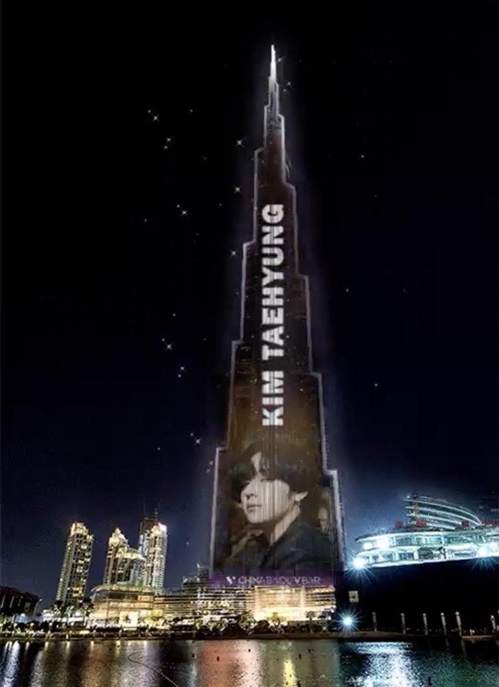 Số hưởng như V-BTS: Được lên hẳn tòa tháp cao nhất thế giới đón sinh nhật-5