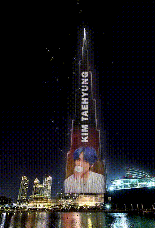 Số hưởng như V-BTS: Được lên hẳn tòa tháp cao nhất thế giới đón sinh nhật-6