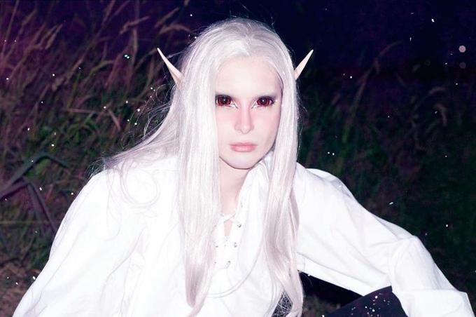 Chi 100.000 USD phẫu thuật thành yêu tinh-1