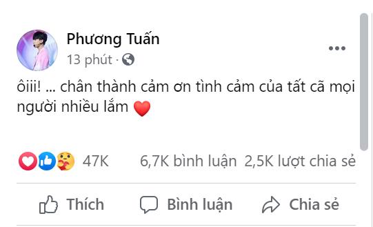 Jack đăng đàn cảm ơn fan vì MV mới đạt view khủng, nhưng lại bị bắt lỗi chính tả khó tin-2