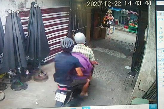 Trích xuất camera trộm cổ vật trong di tích cấp quốc gia