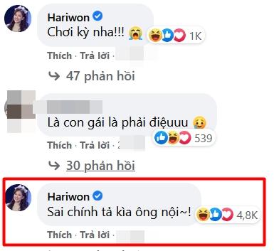 Bóc chính tả Hari Won trường kỳ, Trấn Thành đến ngày bị phản dame-6