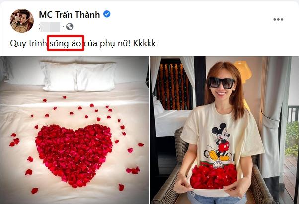 Bóc chính tả Hari Won trường kỳ, Trấn Thành đến ngày bị phản dame-5