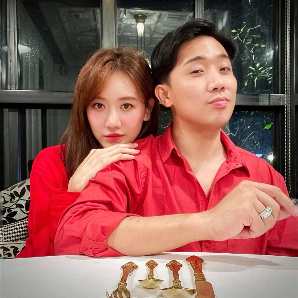 Bóc chính tả Hari Won trường kỳ, Trấn Thành đến ngày bị phản dame-1