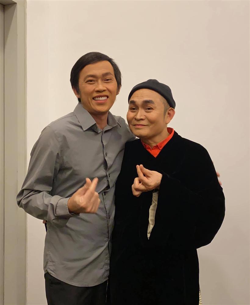 Hoài Linh gặp Xuân Hinh sau sự ra đi của Chí Tài: Xót xa 2 hình ảnh đối lập-1