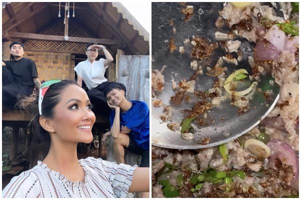 Tết có gì mà toang đến nỗi HHen Niê phải trèo cây ổi, vừa rung vừa hát ầm ĩ thế?-2