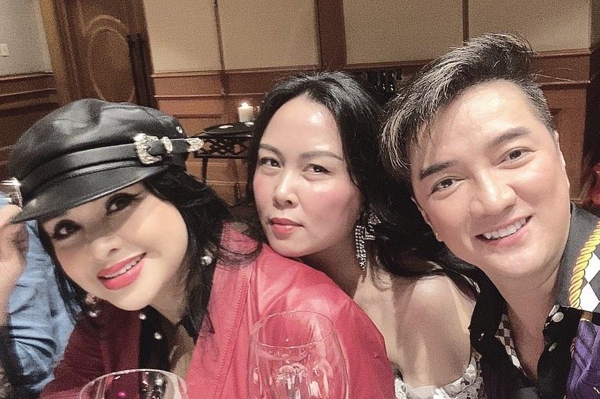 Gặp Thanh Lam sau tuyên bố cạch mặt, thái độ Đàm Vĩnh Hưng ra sao?-1