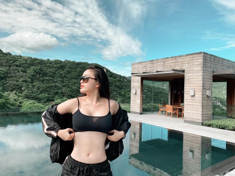 Bảo Thy phô diễn toàn bộ cơ thể từ A tới Z sau khi giảm ngoạn mục 5Kg-6