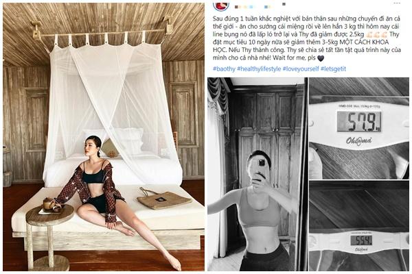 Chill như Bảo Thy: Chán du lịch chanh sả thì về trồng rau, diện dép lê 16 triệu thăm vườn-9