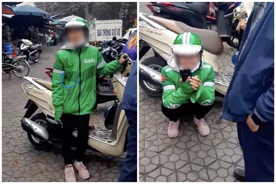 Nữ tài xế GrabBike bị lừa mất điện thoại: 'Nó nói luyên thuyên rồi bảo em cho mượn máy chụp mẫu'