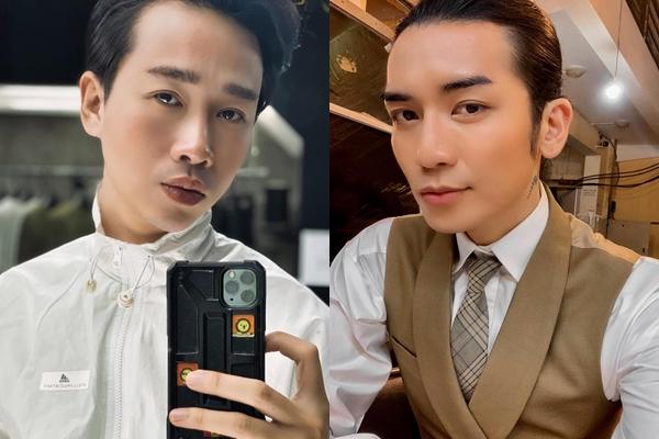 BB Trần lộ mặt giả trân khi tới nhà Đại Nghĩa ăn tiệc đầu năm-13