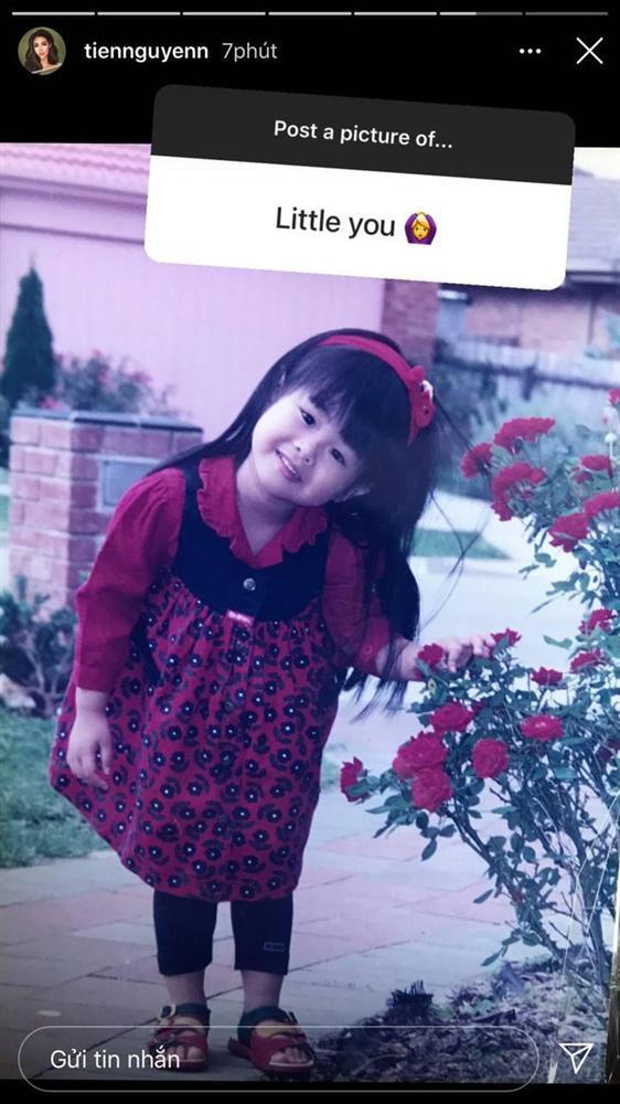 Rich kid Tiên Nguyễn lộ ảnh ngày bé, ngoại hình mũm mĩm gây bất ngờ-2