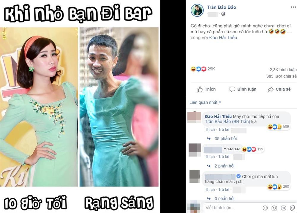 Bị BB Trần nghi không phải đàn ông, Hải Triều nói gì?-5