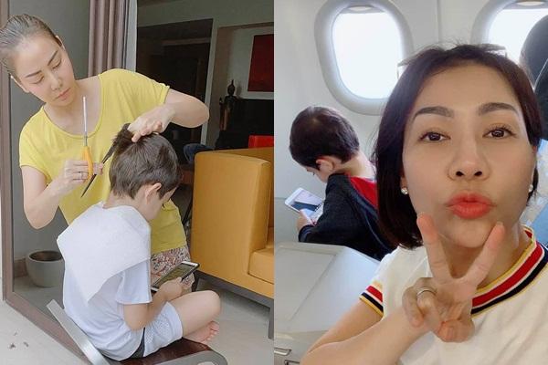 Hành động đáng nể của con trai Thu Minh khi nhận xấp tiền lì xì dày cộp-8