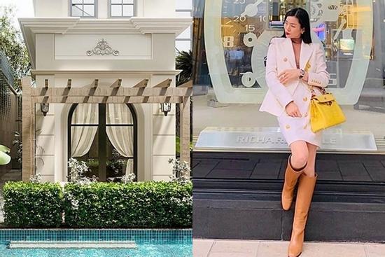 Lệ Quyên hé lộ biệt thự sang chảnh vừa tậu sau ly hôn