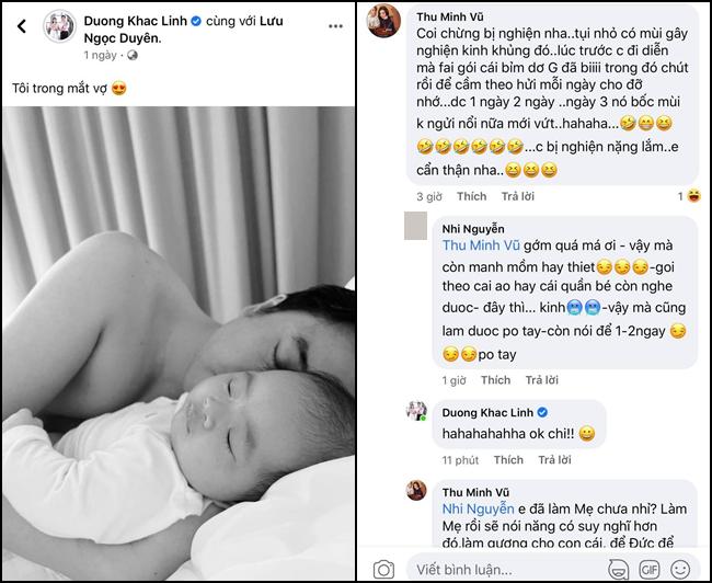 Thu Minh đáp trả sâu cay khi bị chê mẹ bỉm ở bẩn-1