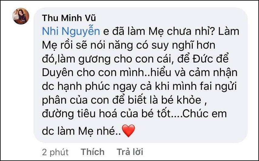 Thu Minh đáp trả sâu cay khi bị chê mẹ bỉm ở bẩn-2