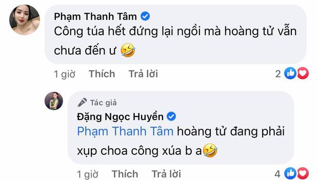 Huyền Baby khoe combo cây + váy công chúa mẹ chồng tặng, đoạn bình luận với Tâm Tít mới đáng chú ý-2