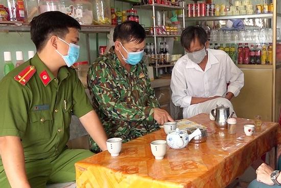 An Giang xác minh lịch trình di chuyển của bệnh nhân 1440