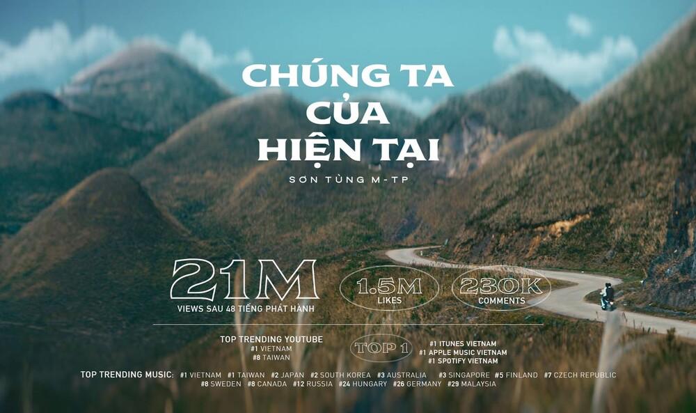 Sơn Tùng lần đầu tiên live Chúng ta của hiện tại khiến fan lụi tim-3