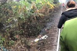Quảng Ninh: Phát hiện thi thể bé trai đang phân hủy cạnh đường tàu