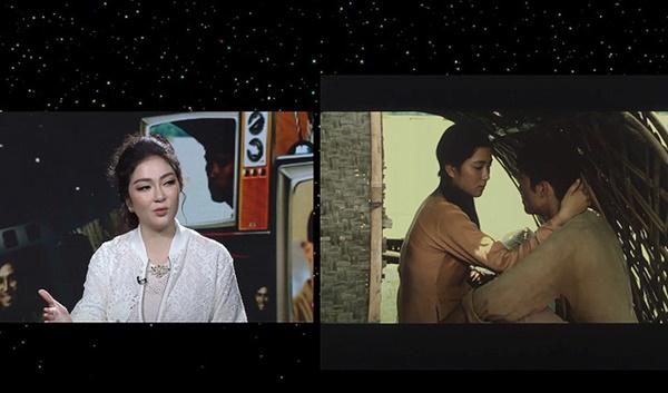 Hoa hậu Nguyễn Thị Huyền đau đớn đóng cảnh nóng vì bị zona thần kinh-3