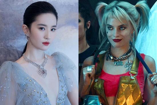 Bị chê bai thậm tệ, Lưu Diệc Phi vẫn vượt mặt Harley Quinn giành giải thưởng diễn xuất