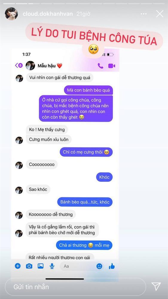 Lộ lý do Khánh Vân mắc bệnh công chúa, dù bản thân cực ghét nhưng vẫn khó sửa-4